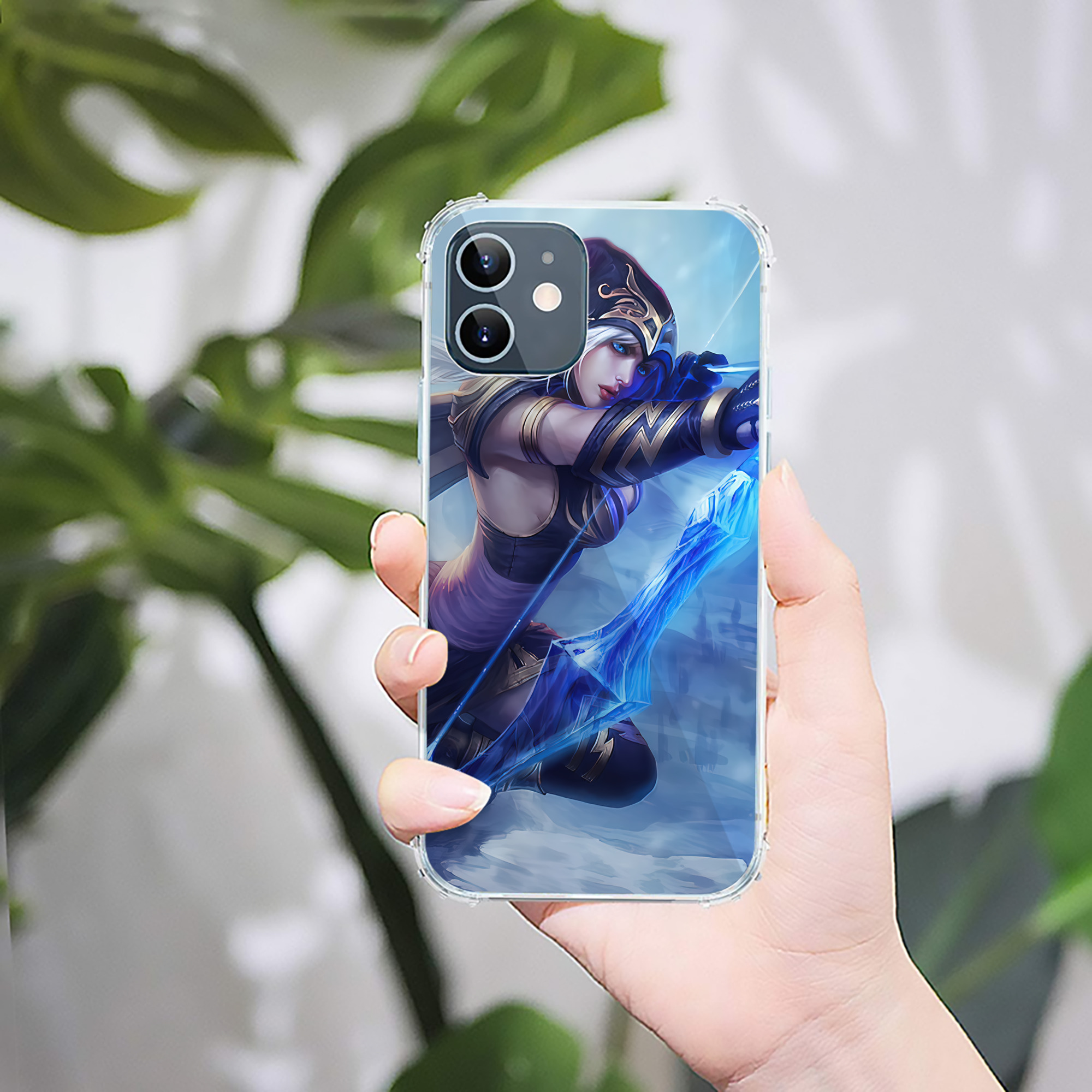 リーグ・オブ・レジェンド League of Legends LOL 【iPhone 12シリーズ対応】透明スマホケース（クリアソフトケース）